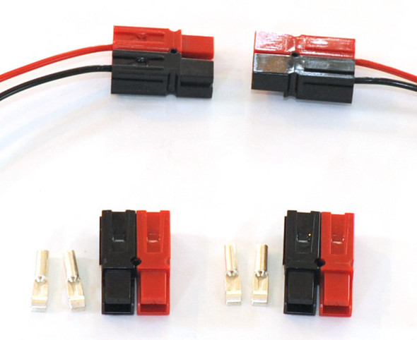 NCE DCC Layout Wiring - Anderson Power Pole Connectors, 12 Pair