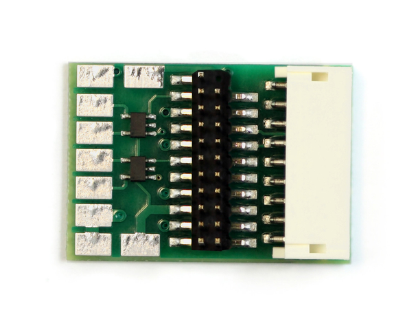 SoundTraxx 810159 JST-21PNEM Adapter Board - 9-Pin JST to NEM660 21MTC Integral Connector