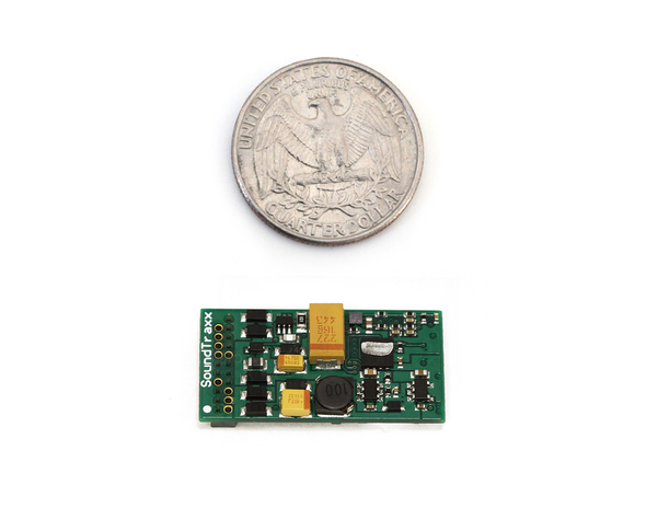 SoundTraxx 882006 ECO-21PNEM Econami DCC Sound Decoder - Diesel - NEM660 21MTC Integral Connector