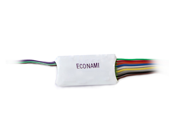 SoundTraxx 882102 ECO-200 Econami DCC Sound Decoder - UK Diesel - NMRA 9-pin JST to Hardwire