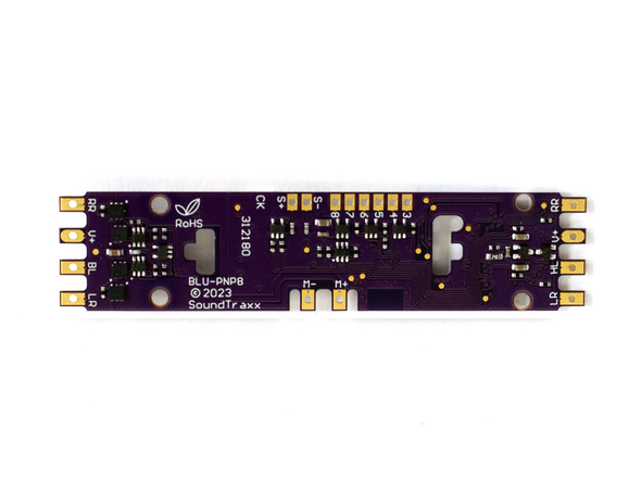 SoundTraxx 885614 BLU-PNP 8 Function Blunami 2 DCC Sound Decoder - GE Diesels - HO Drop-in AT-Style Board