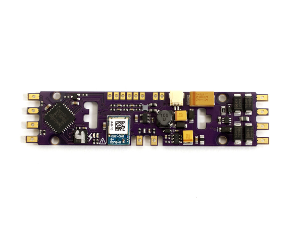 SoundTraxx 885614 BLU-PNP 8 Function Blunami 2 DCC Sound Decoder - GE Diesels - HO Drop-in AT-Style Board