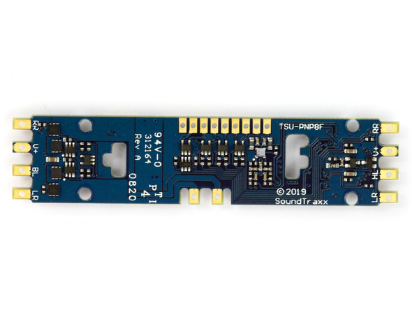 SoundTraxx 885815 TSU-PNP 8 Function Tsunami 2 DCC Sound Decoder - ALCO Diesels - HO Drop-in AT-Style Board