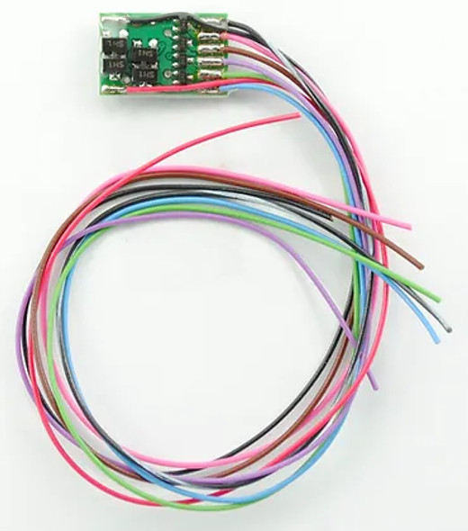 TCS 1004 FL4 Function-Only DCC Decoder - Hardwire