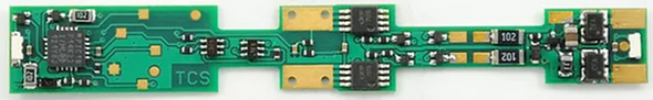 TCS 1318 K1D4-NC DCC Decoder - N Drop-in Board for Post-2006 Kato SD70ACe