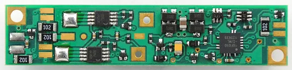 TCS 1330 IMFTA4 DCC Decoder - N Drop-in Board for InterMountain FT A units with motor contact "shoes"