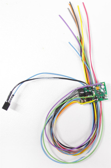 Train Control Systems TCS #1006 M1 Micro 2 Function DCC Decoder HO/N S - Foto 4