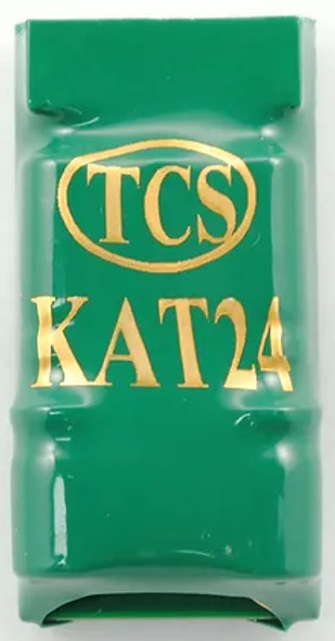 TCS 1465 KAT24 DCC Decoder - NMRA 9-pin JST to Hardwire
