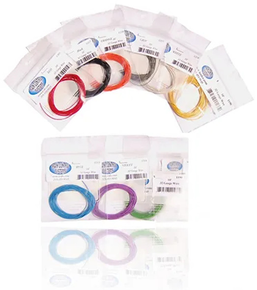 TCS 1468 32 Gauge Wire - 9 Color Multi-Pack (10ft each)