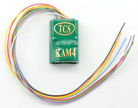 ヒ-リングのためのDECODER TCS 1006 M1 DCC Decoder - Hardwire