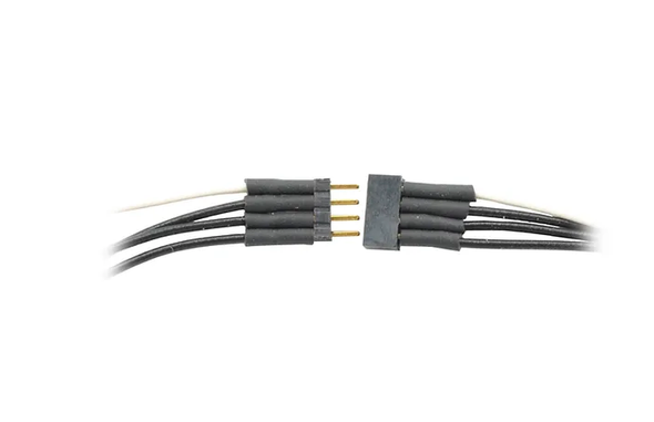 Micro Connettore TCS 4 Pin Con Fili Colorati - Modello 1475 Per Elettronica