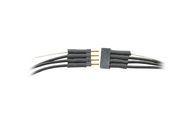 TCS 1491 4-pin Micro Connector (Black and White)