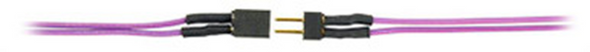 TCS 1521 2-pin Mini Connector (Purple Wire)