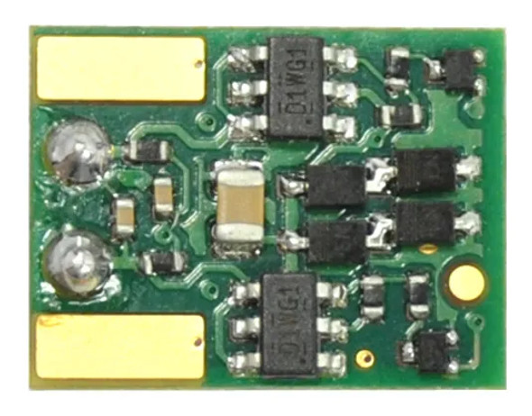 TCS 1549 MT1500 DCC Decoder - N Drop-in Board for Micro-Trains SW1500