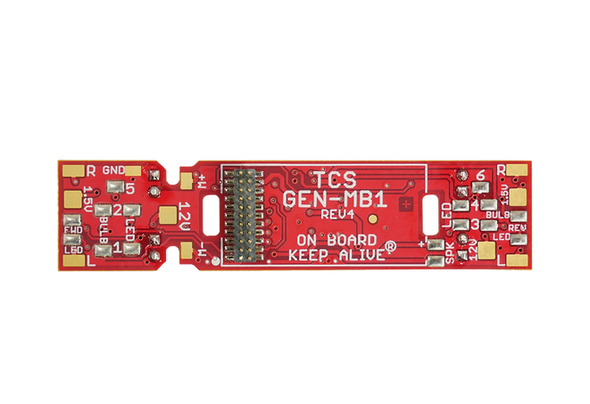 TCS 1616-LP GEN-MB1 Motherboard Adapter Board - Low Pins
