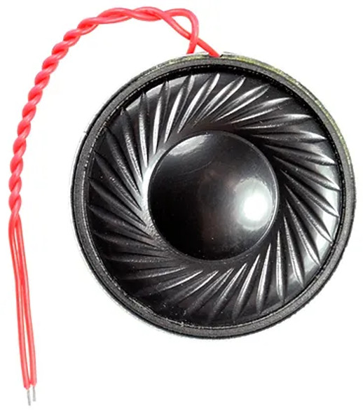 TCS 1696 30mm (1.18") Round Speaker 8 Ohm 1W