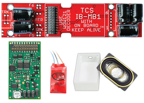 Mobile Decoders - TCS - Train Control Systems - WOW Sound Decoder