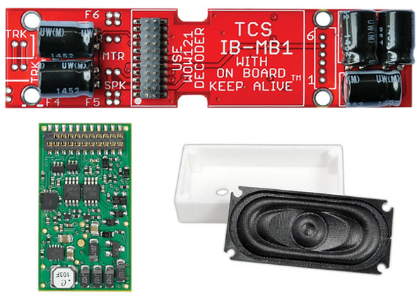 Mobile Decoders - TCS - Train Control Systems - WOW Sound Decoder