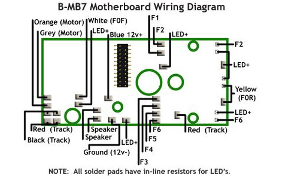 TCS 1921 WOW Kit WSK-BAC-7 with WOW121-Steam DCC Sound Decoder for Bachmann Models