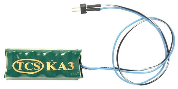 TCS 2001 KA3-C DCC Decoder Keep-Alive Device - 2-pin Mini Connector