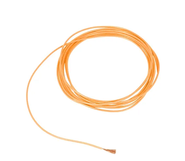 TCS 2059 24 Gauge Wire - 20ft Orange