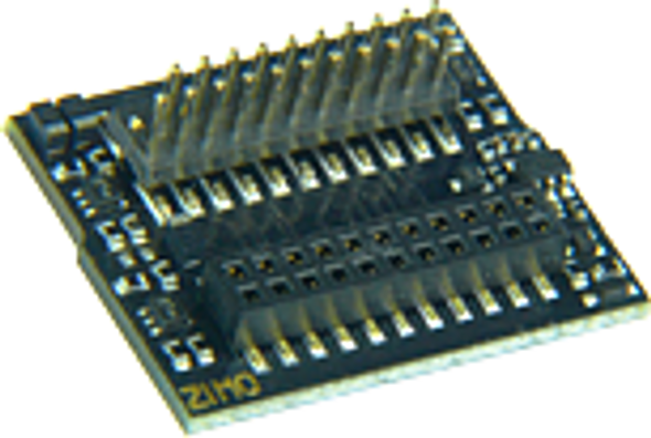 ZIMO ADAPLUMTC Adapter Board - NEM658 PluX22 Integral Connector to NEM660 21MTC Integral Connector