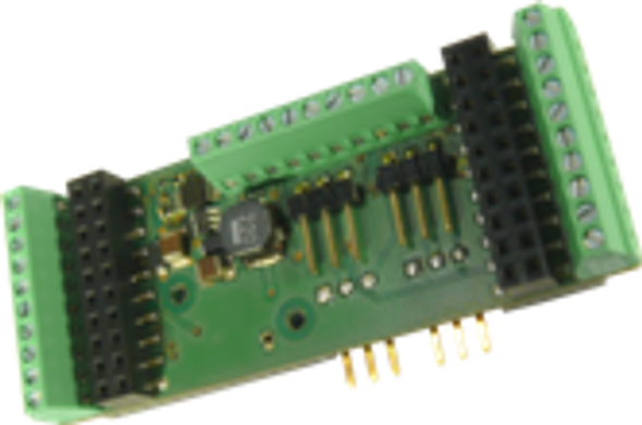 ZIMO LOKPL96KV MX696 5V Output Adapter Board - Screw Terminal (3x10)