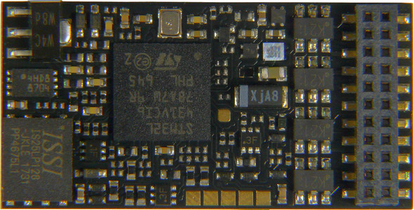 ZIMO MS440C Standard DCC Sound Decoder - NEM660 21MTC Integral Connector