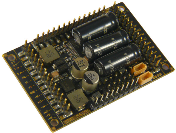 Mobile Decoders - ZIMO DCC - MS Series Sound Decoders