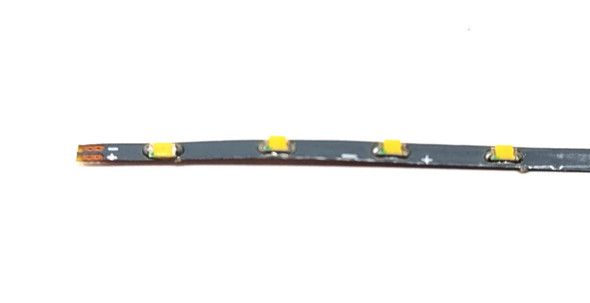 SBS4DCC 0603 SMD Warm White LED on 50cm Flexible Copper Strip