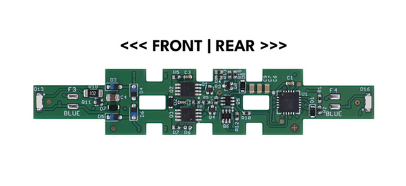 TCS 1940 K8D6-A DCC Decoder - N Drop-in Board for Kato Japanese Electrics