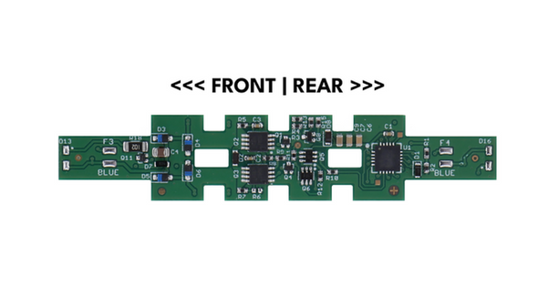 TCS 1941 K8D6-B DCC Decoder - N Drop-in Board for Kato Japanese Electrics