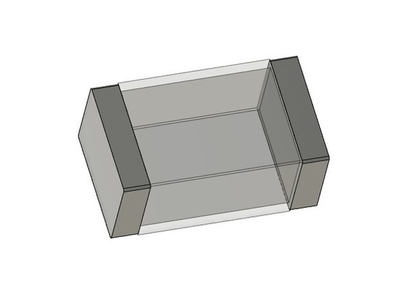 SBS4DCC "Sugar Cube" Speaker 8x12mm w/ Face-2-Face Isobaric Sound Chamber