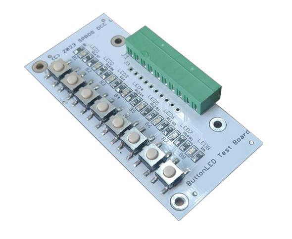 SPROG LCC ButtonLED LCC Network Test Module