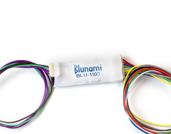 SoundTraxx 884606 BLU-1100 Blunami DCC Sound Decoder - Steam-2 - Hardwire