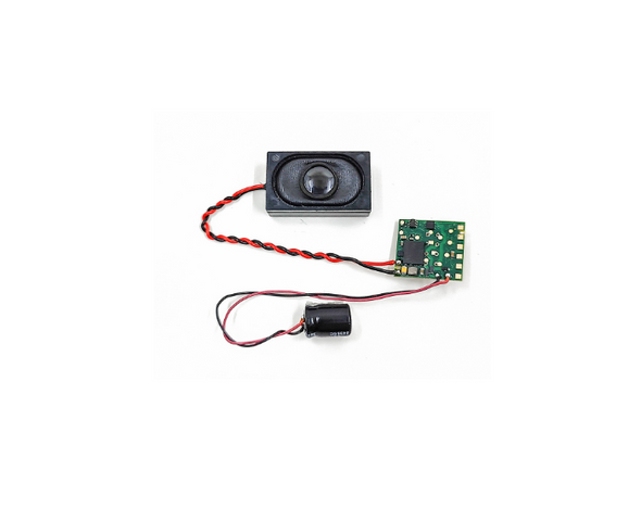 Digitrax SDYH167IP Series 7 DCC Sound Decoder - NEM652 8-pin Integral Connector