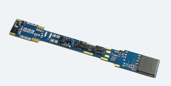 ESU 59751 LokPilot 5 Micro Direct NMRA DCC Decoder - N Drop-in Board for Pre-2016 Atlas Narrow Hood type