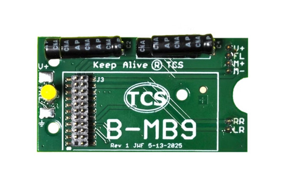TCS 1636-HP Bachmann B-MB9 Motherboard Adapter Board - High Pins