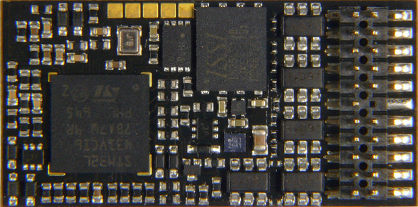 REFURBISHED ZIMO MS450P22 Standard DCC Sound Decoder - NEM658 PluX22 Integral Connector