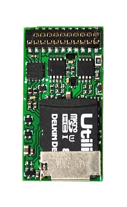 TCS 2201 WOW Wi-Fi DCC Sound Decoder - WOW121-Diesel - NEM660 21MTC Integral Connector