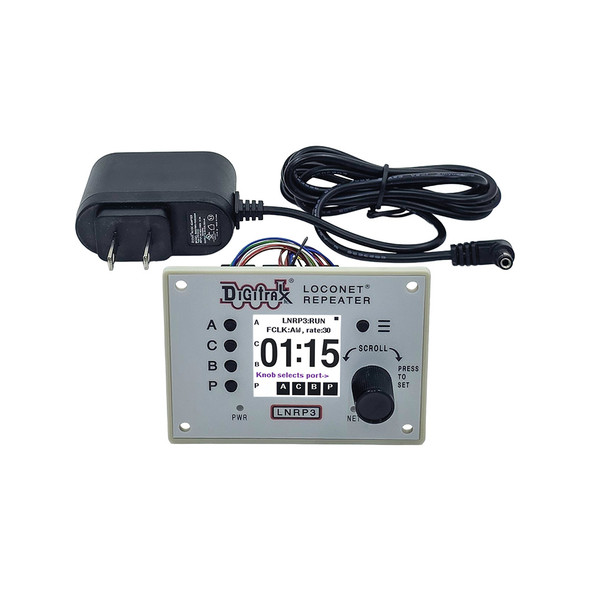 Command Stations, Boosters, Throttles, Accessories - Digitrax