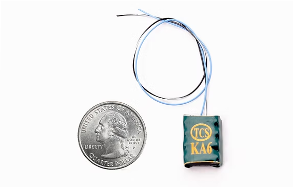 TCS 1677 KA6 DCC Decoder Keep-Alive Device - Hardwire