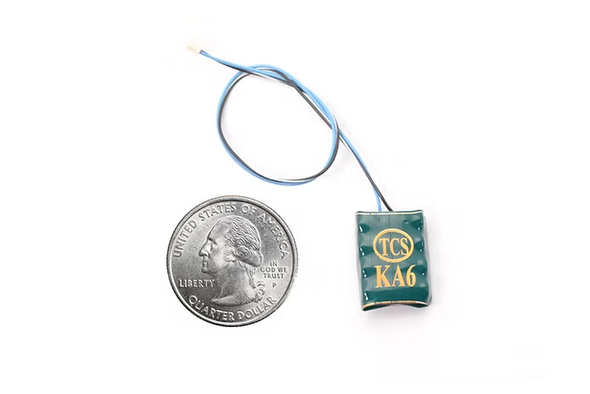 TCS 2007 KA6-P DCC Decoder Keep-Alive Device - 2-pin Micro JST Plug