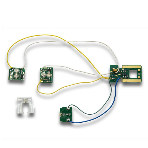 Digitrax DN143K2 DCC Decoder - N Drop-in Board for Kato RDC