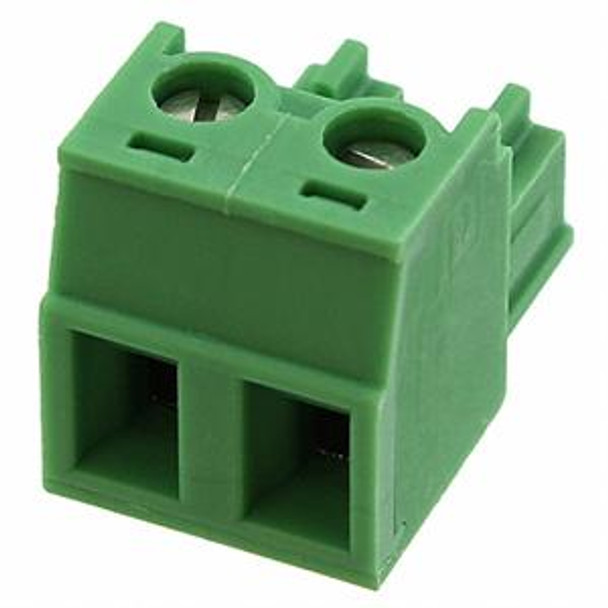 ZIMO Replacement Green Terminal Block 2 Position 5.08mm