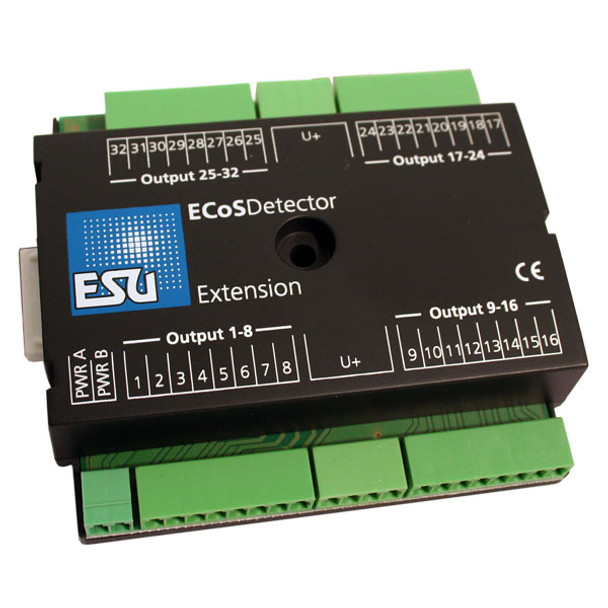 ESU 50095 ECoS Detector Feedback Extension Module