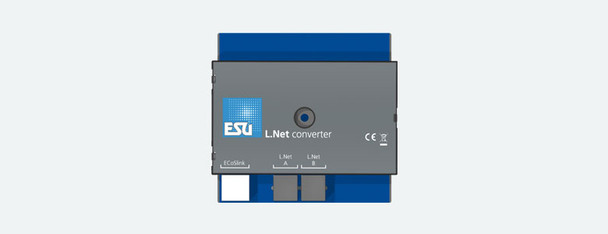 ESU 50097 L Net Converter - ECoS Throttle Integration Adapter