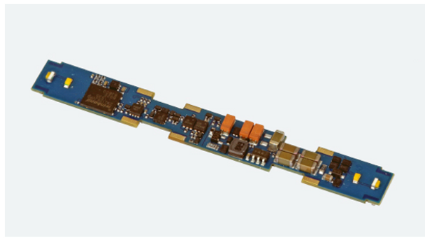 ESU 58721 LokSound 5 Micro Direct NMRA DCC Sound Decoder - N Drop-in Board for Post-2016 Atlas Gold, InterMountain SD40-2 and Others