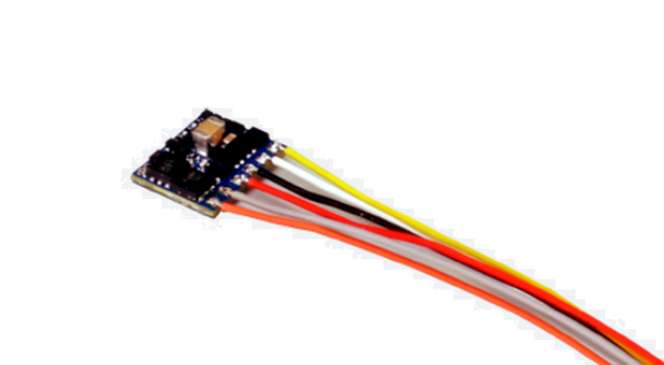 ESU 59120 LokPilot 5 FX Micro NMRA DCC Function-Only Decoder - NEM652 8-pin Wired Plug