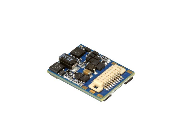 ESU 59128 LokPilot 5 Fx Micro NMRA DCC Function-Only Decoder - NEM662 Next18 Integral Connector